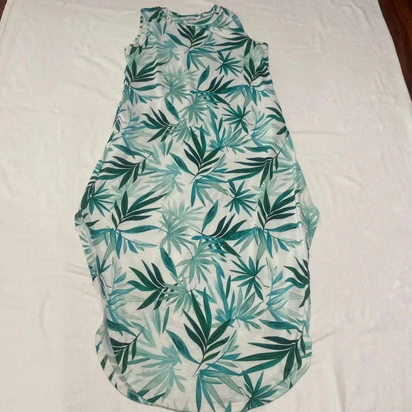 ANRABESS WOMEN'S CASUAL LOOSE SUNDRESS SLEEVELESS MAXI SUMMER BEACH DRESS Size L - Picture 5 of 12
